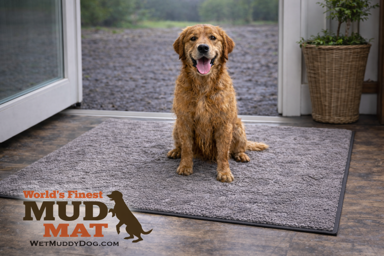 Wet Muddy Dog Hero 2 223